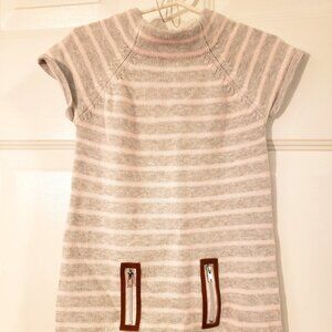 GIRLS WOOL SWEATER DRESS by ISAAC MIZRAHI NEW YORK - SIZE 4 - RN# 75343